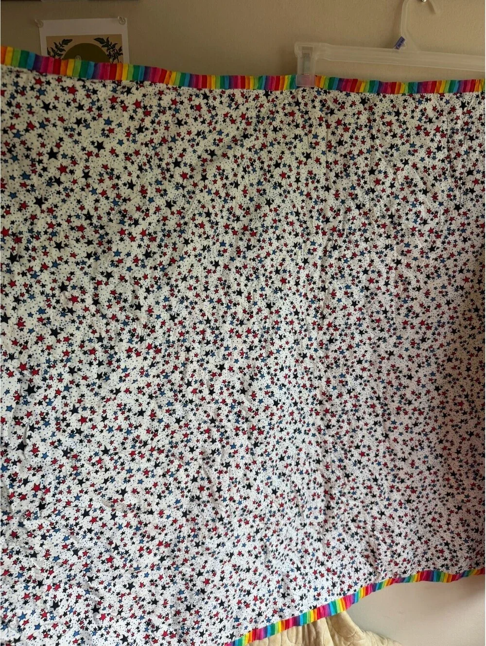 Map of the USA Crib Blanket/Quilt or Wall Hanging
